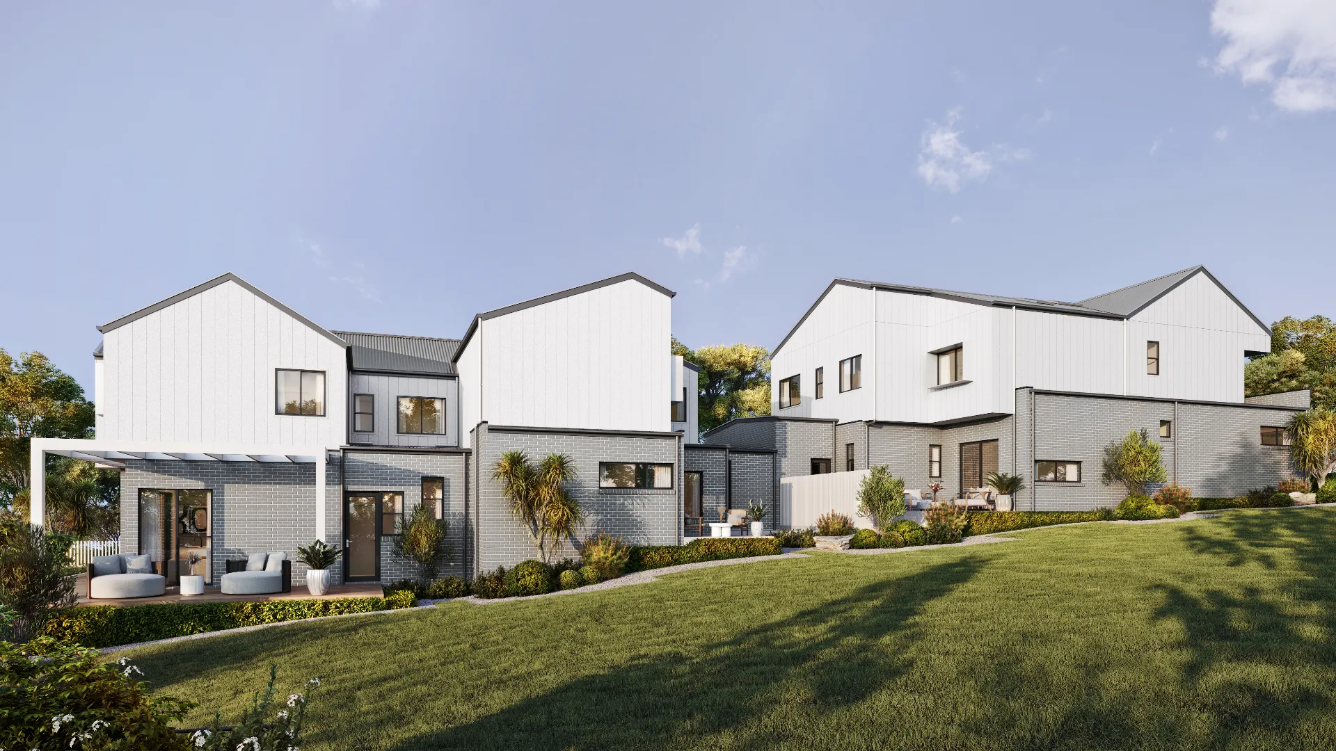 Industrial Precinct — commercial duplex development