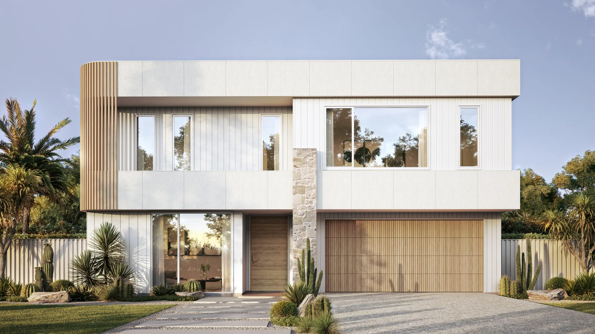 When to photograph a finished building, and when to render it anyway